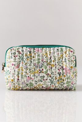 Stoney Clover Lane Small T-Seam Quilted Liberty Pouch