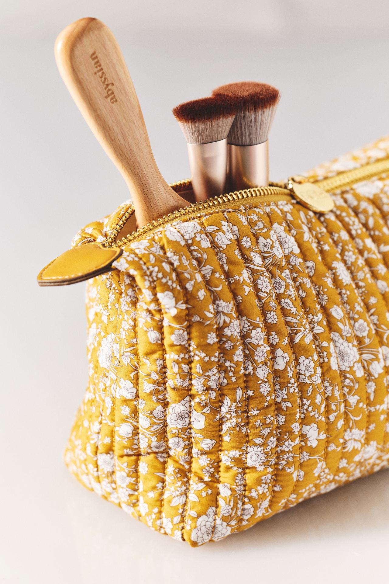 Stoney Clover Lane Large Quilted Liberty Pouchette