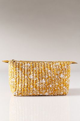 Stoney Clover Lane Large Quilted Liberty Pouchette