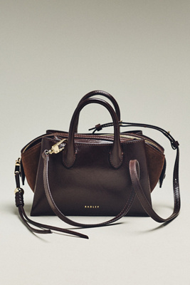 Radley London The Romilly Satchel Bag In Brown