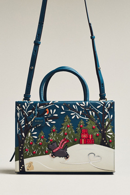 Radley London An Ice Day Medium Satchel In Multi
