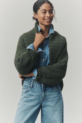 Mare Mare Cropped Shrug