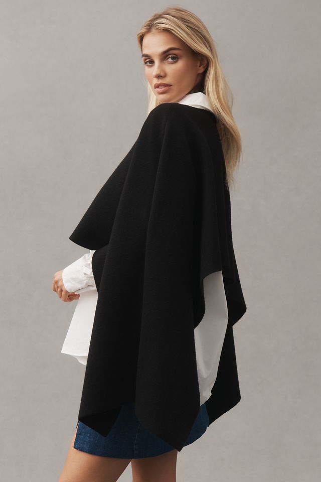 Mare Mare Knit Poncho #1