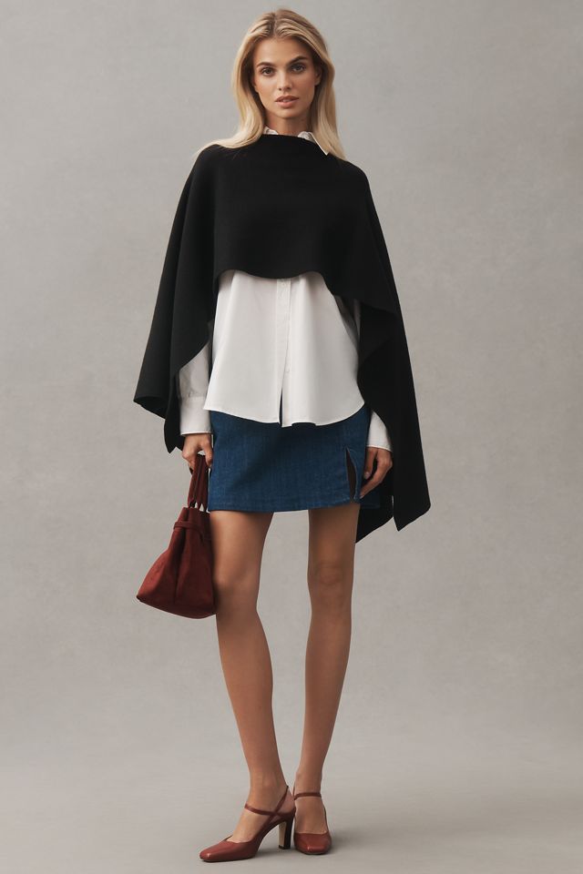 Mare Mare Knit Poncho #2