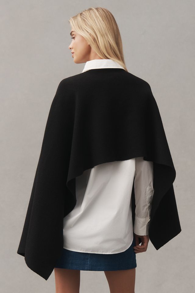 Mare Mare Knit Poncho #3
