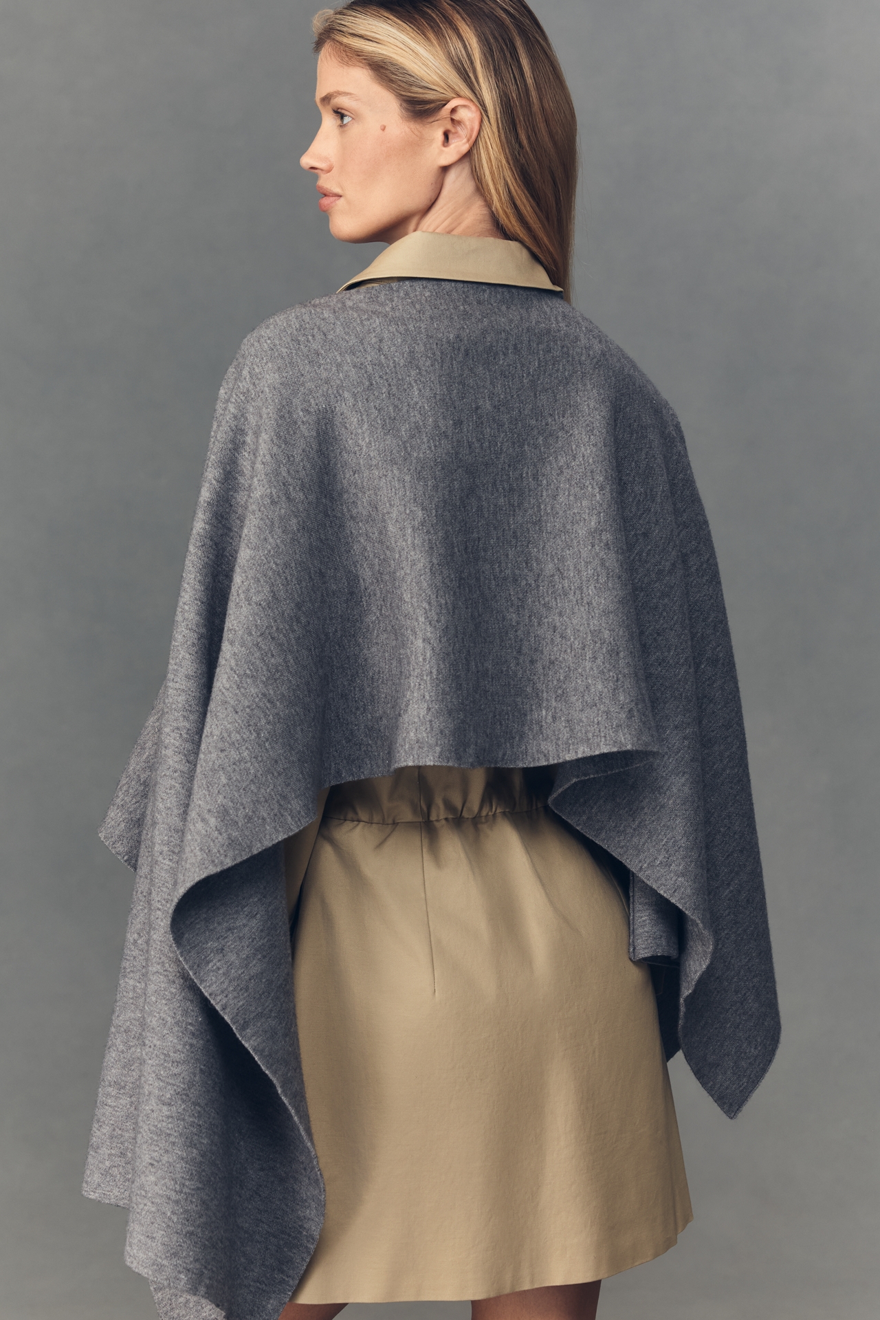 Mare Mare Knit Poncho