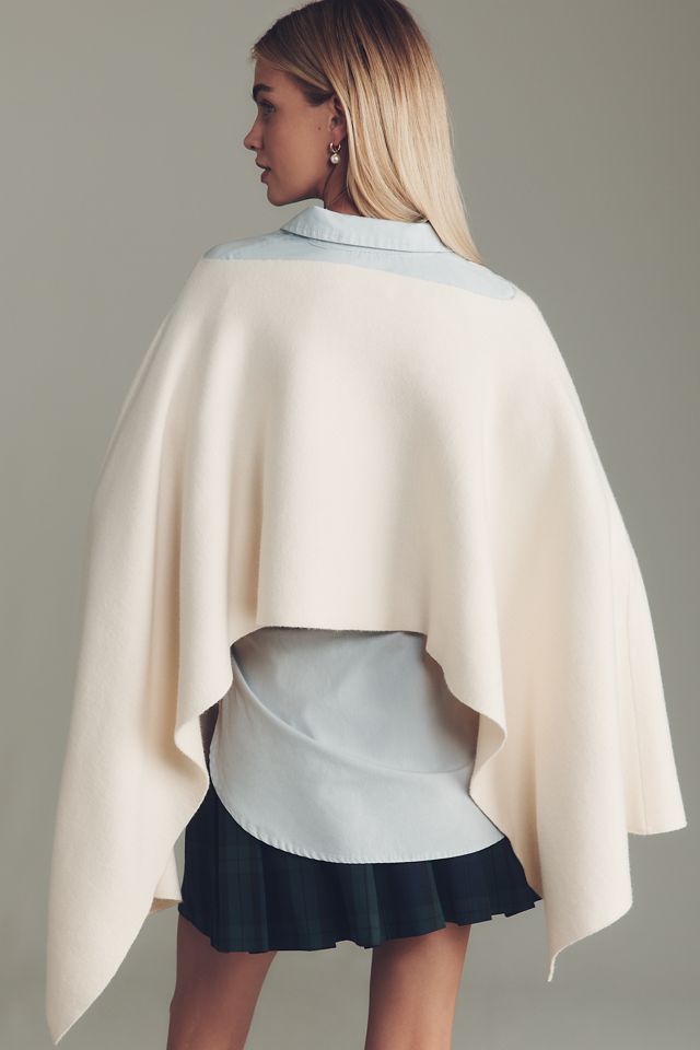 Mare Mare Knit Poncho