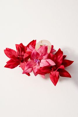 Luv Aj The MLB Team Logo Charm Hair Claw Clip
