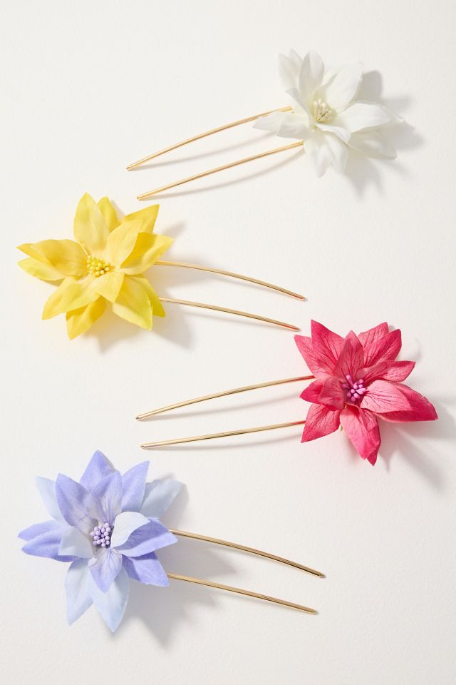Lotus Hair Pin #1