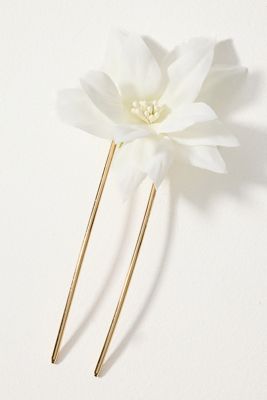 Lotus Hair Pin