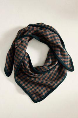 Wool Triangle Scarf