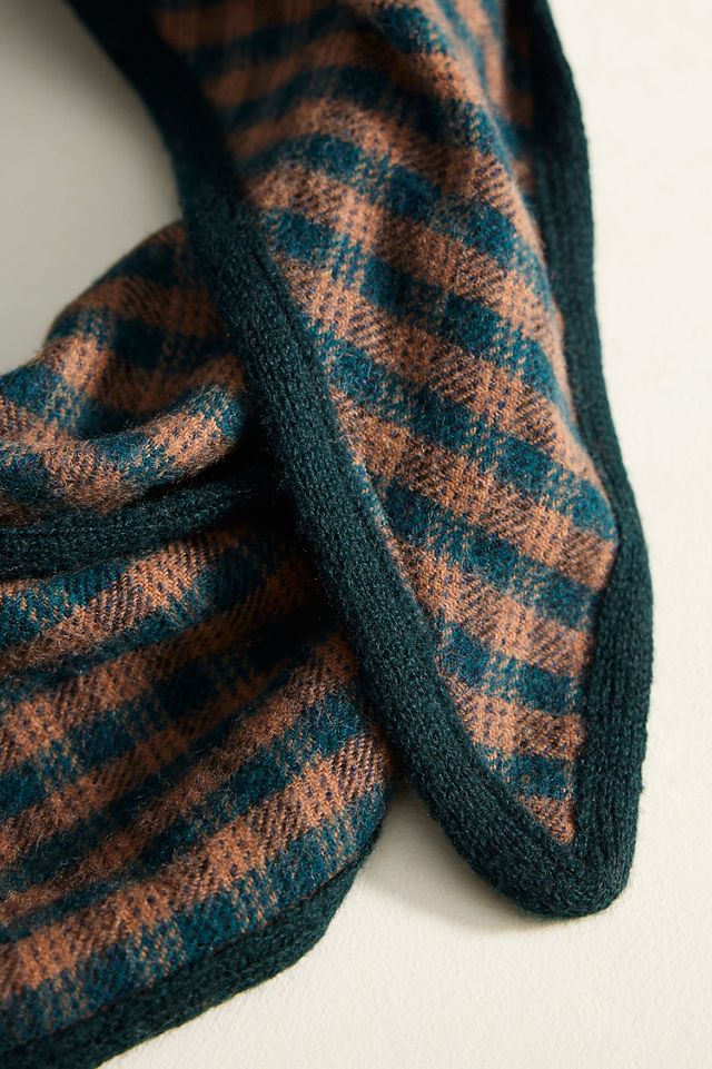 Wool Triangle Scarf #1