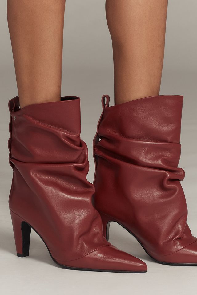 Bronx Low Jadey Slouched Boots #1