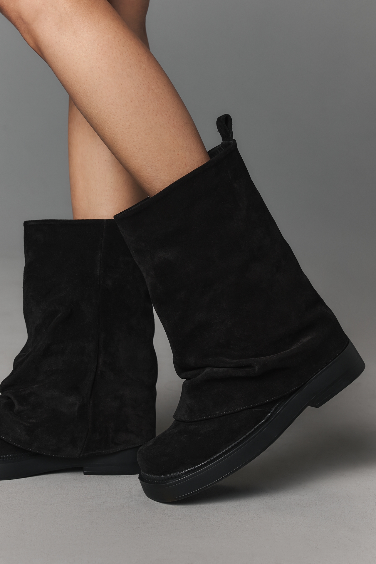 Bronx Harl-Eyy Foldover Boots