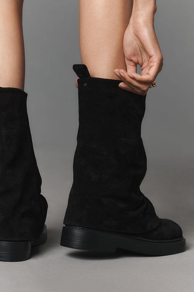 Bronx Harl-Eyy Foldover Boots #2
