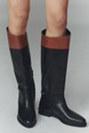 Bronx Felise Smooth Leather Riding Boots