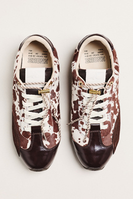 Bronx Myr-aa Low-top Sneakers In Brown