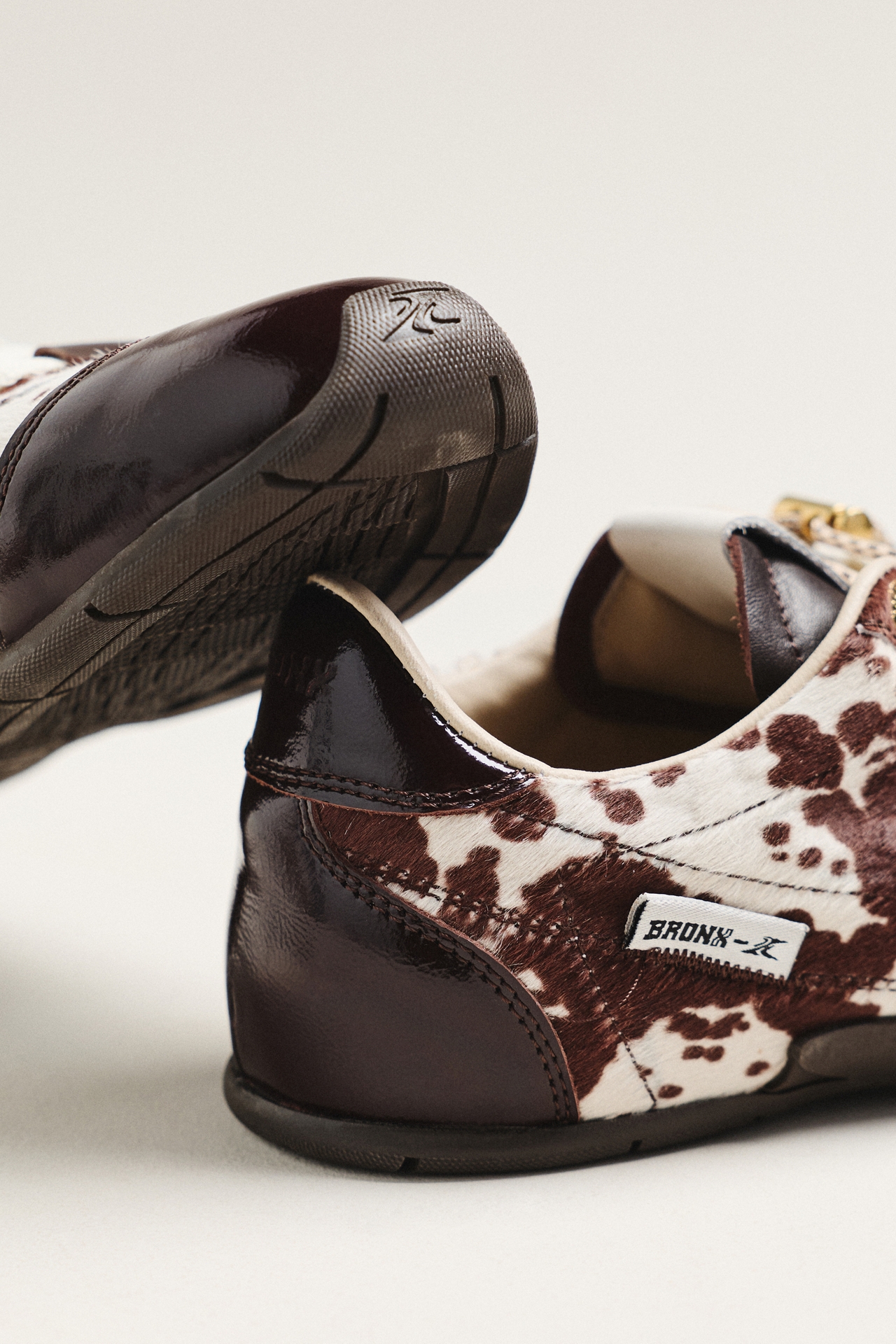 Bronx Myr-aa Low-Top Sneakers