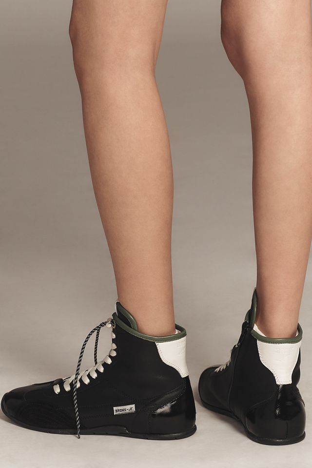 Bronx Myr-aa High-Top Boxing Sneakers #2