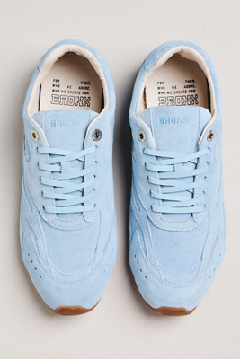 Bronx Myr-aa Suede Sneakers In Blue
