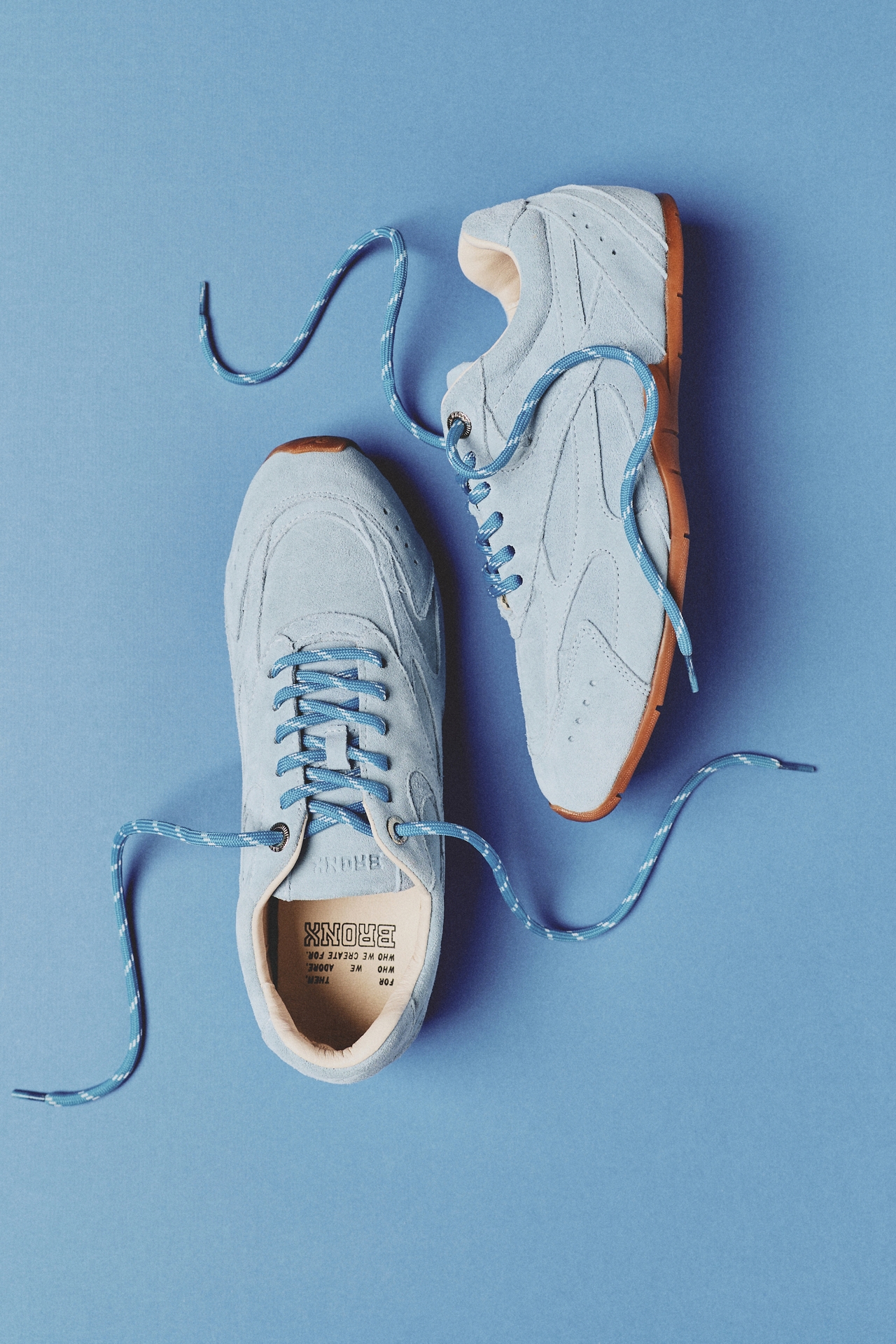 Bronx Myr-aa Suede Sneakers