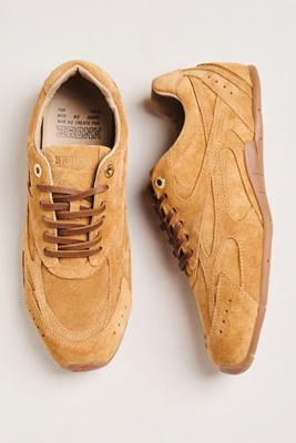 Bronx Myr-aa Suede Sneakers In Brown