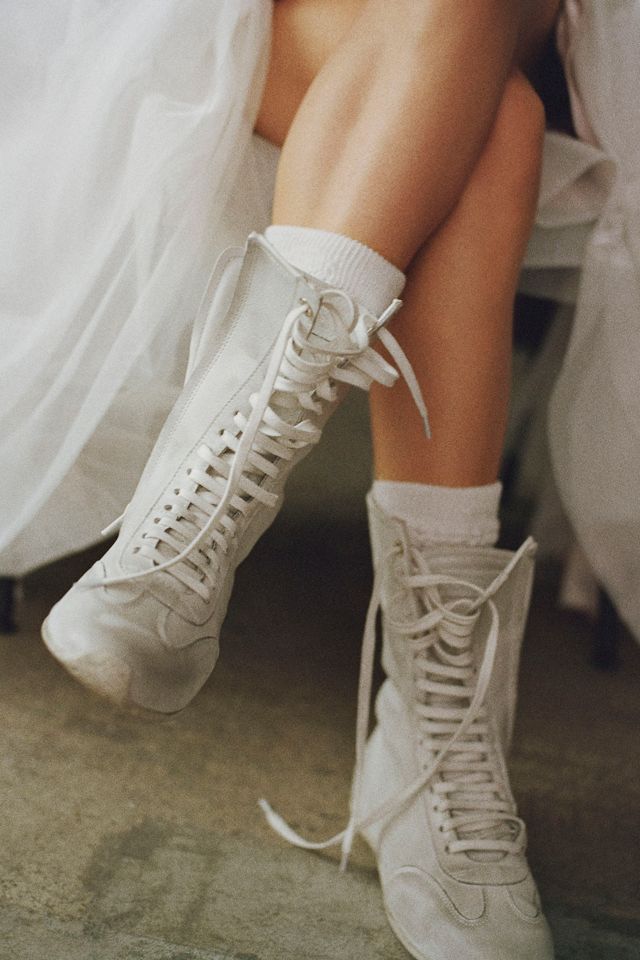 Bronx Myr-aa High-Top Boxing Sneakers | Anthropologie