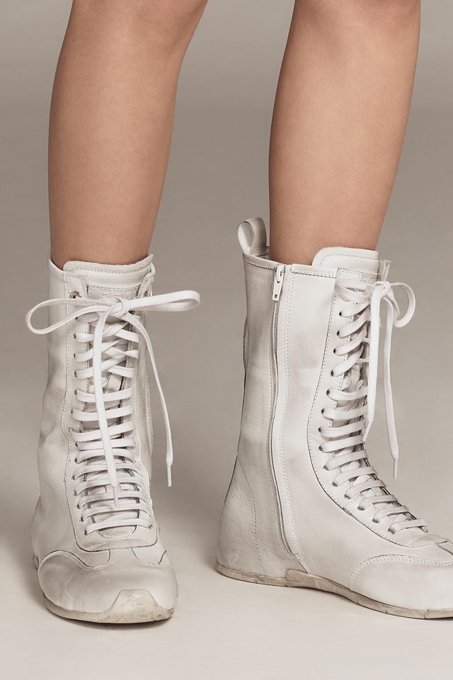 Bronx Myr-aa High-Top Boxing Sneakers #1