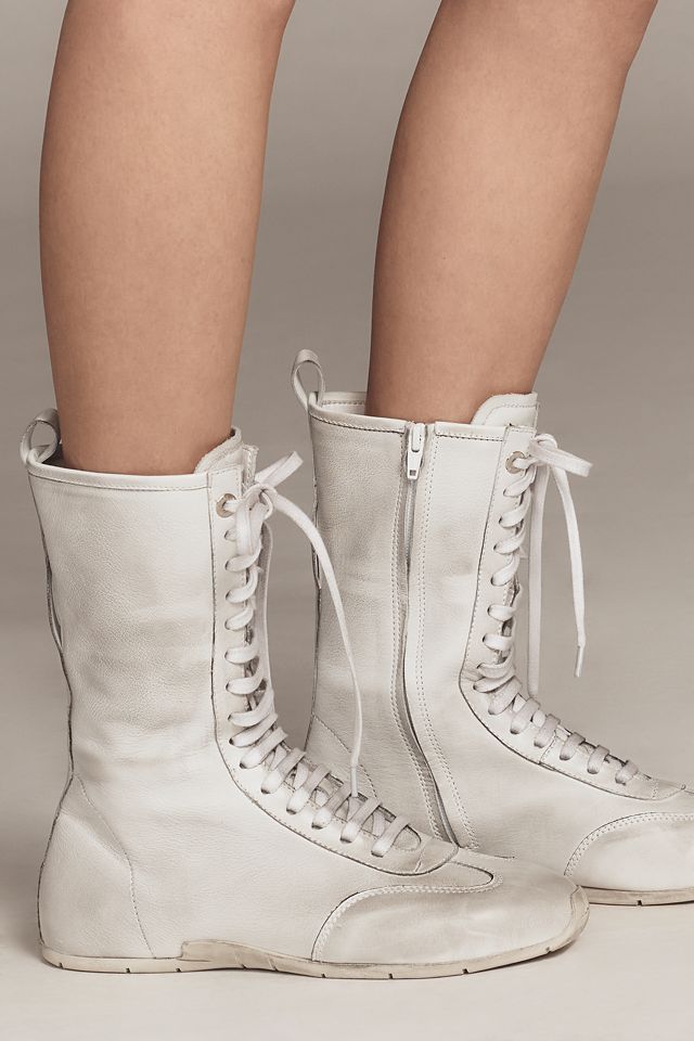Bronx Myr-aa High-Top Boxing Sneakers #2