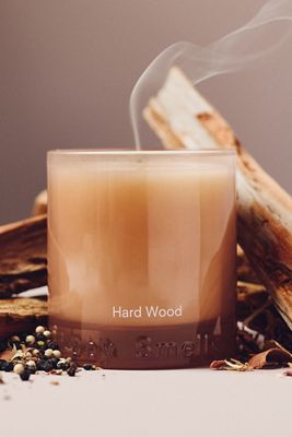 Boy Smells Hard Wood Boxed Glass Candle