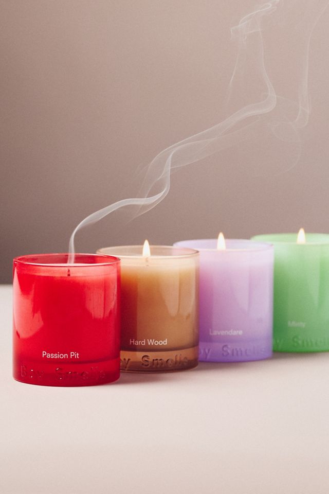 Boy Smells Lavendare Boxed Glass Candle #1