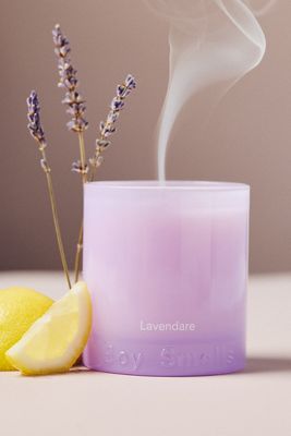 Boy Smells Lavendare Boxed Glass Candle