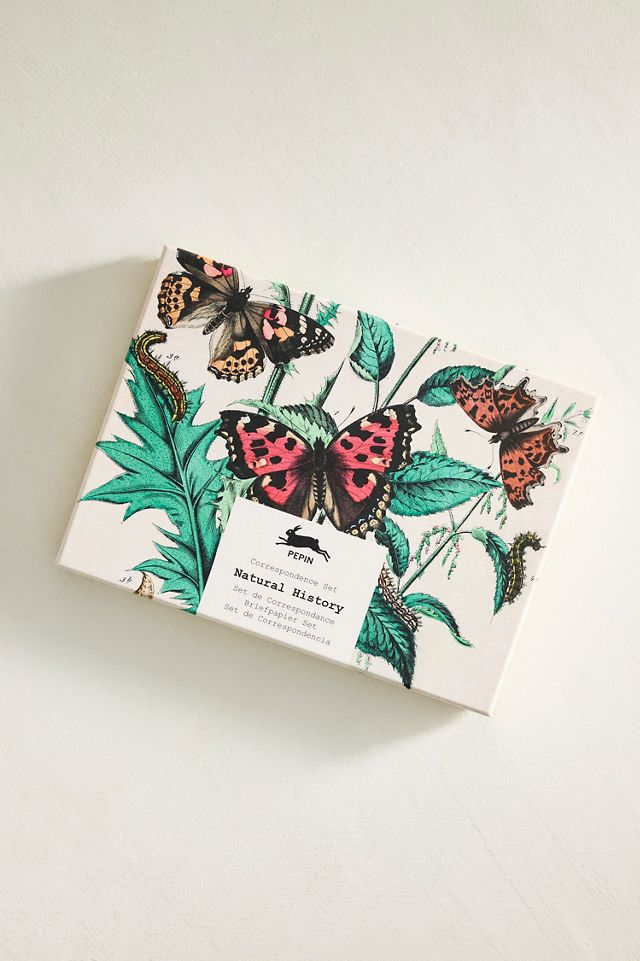 Natural History Stationery Set #1