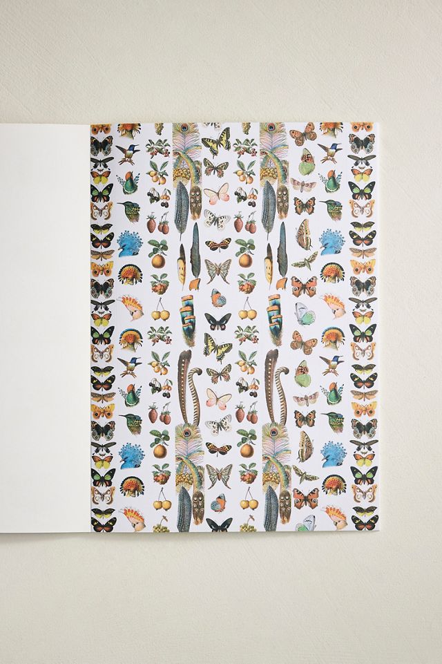 Natural History Label + Sticker Book #3
