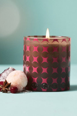 Boy Smells Gourmand Starry Spice Boxed Glass Candle In Brown