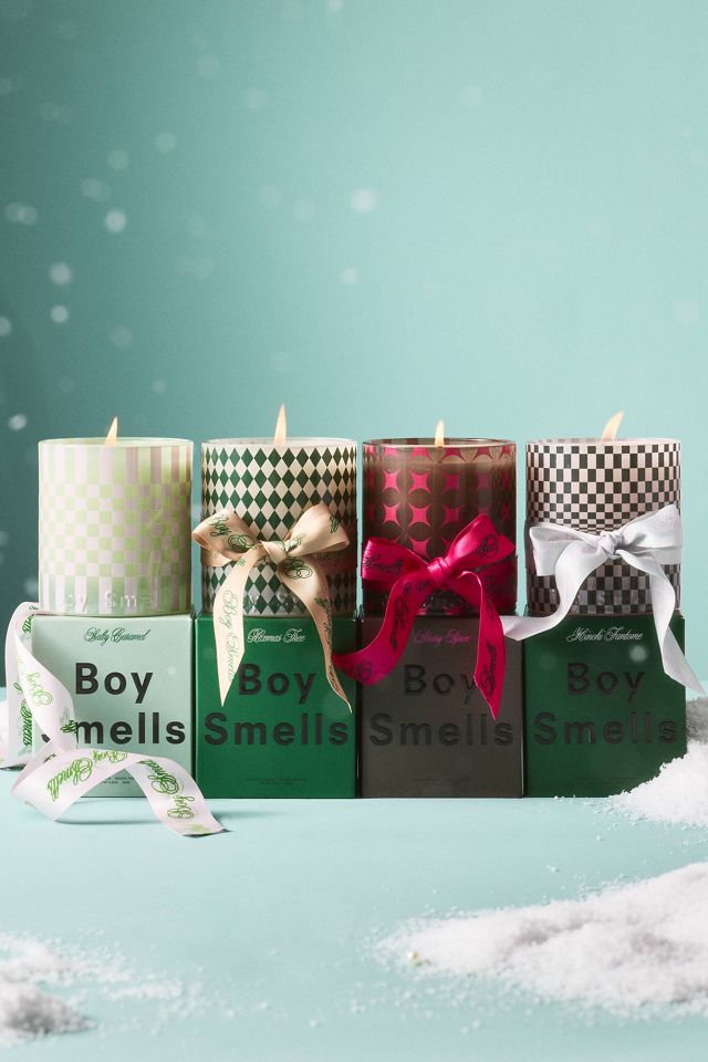 Boy Smells Woody Hinoki Fantôme Boxed Glass Candle #1