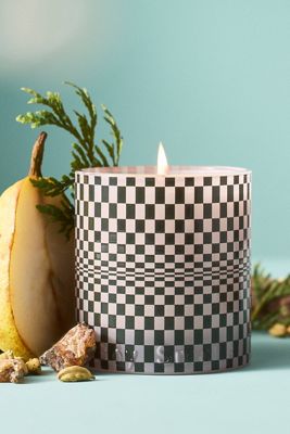 Boy Smells Woody Hinoki Fantôme Boxed Glass Candle