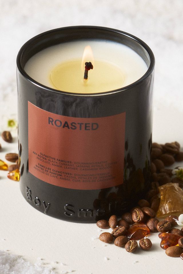 Boy Smells Gourmand Roasted Boxed Glass Candle #1