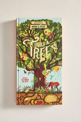 Build a Tree Book + Model Kit