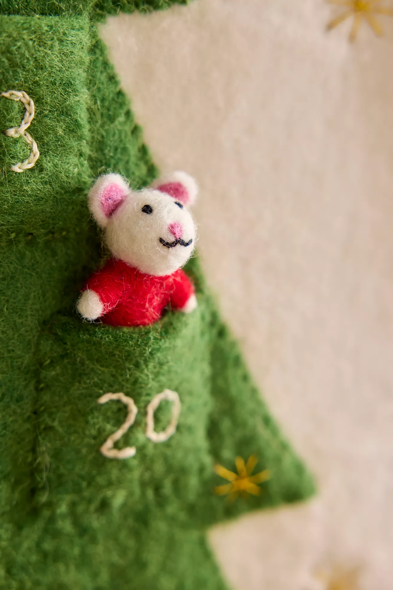 Terrain Felt Critter Advent Wall Calendar - thumbnail 2