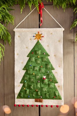 Felt Critter Advent Wall Calendar
