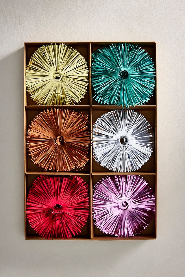 Stargazer Tinsel Light Reflectors, Set of 60 #1