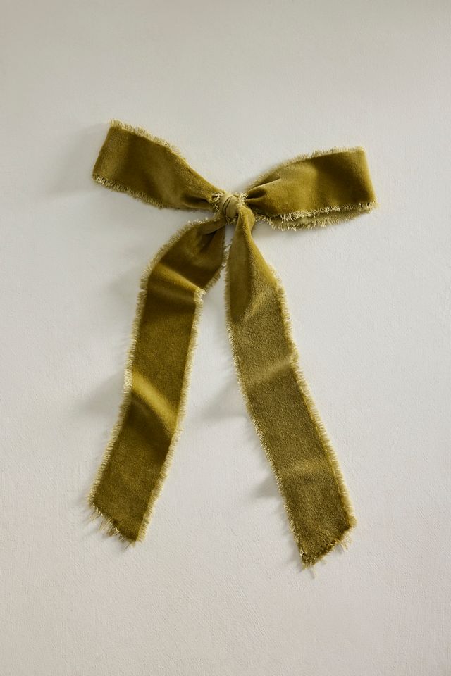 Velvet Ribbon Bow #2