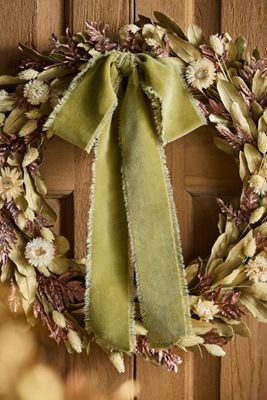 Velvet Ribbon Bow