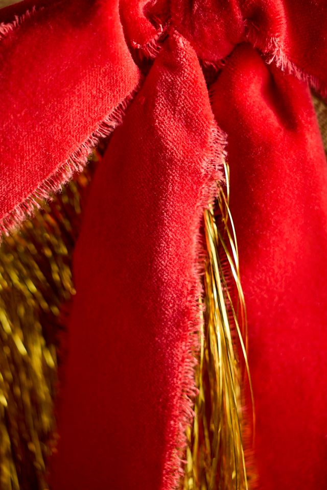 Velvet Ribbon Bow #5