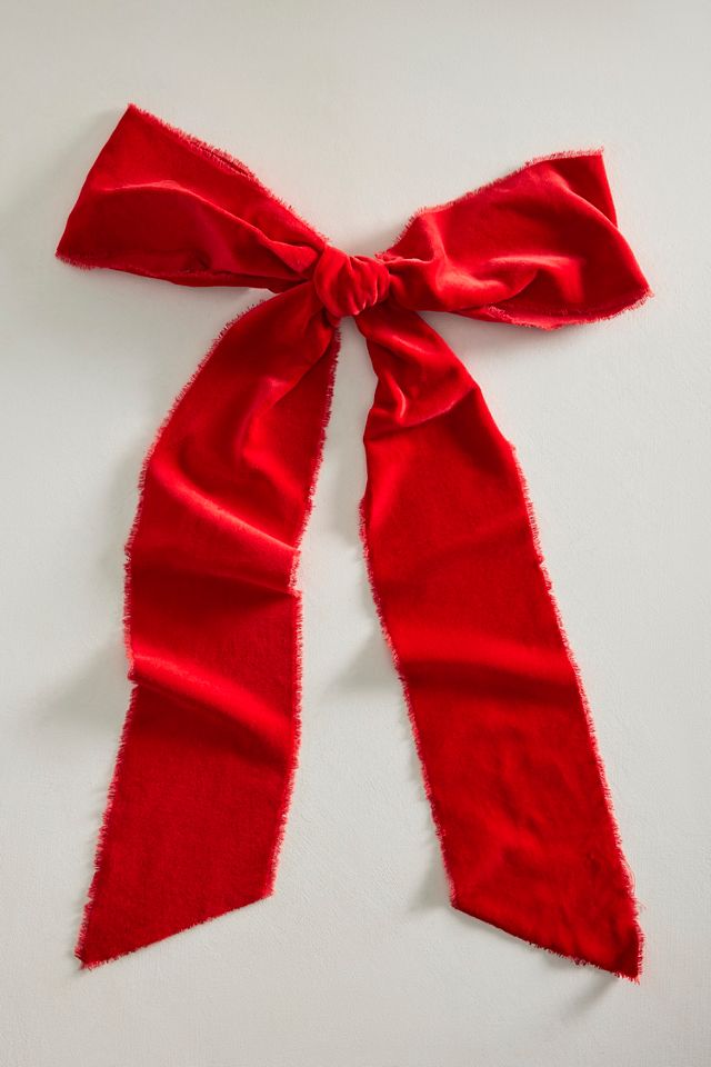 Velvet Ribbon Bow #7