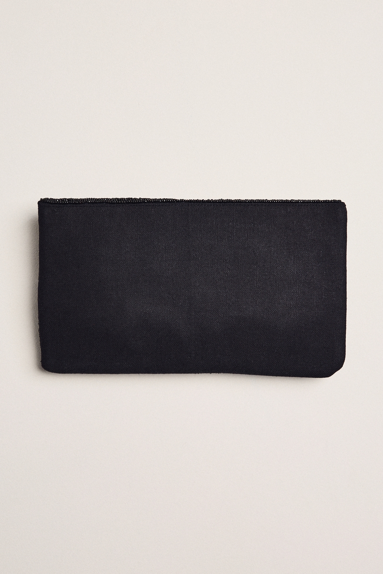 Lisi Lerch Beaded Football Clutch