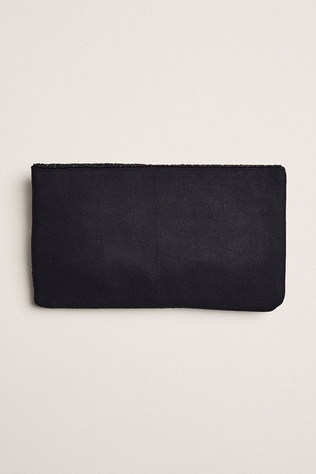 Lisi Lerch Beaded Football Clutch #1