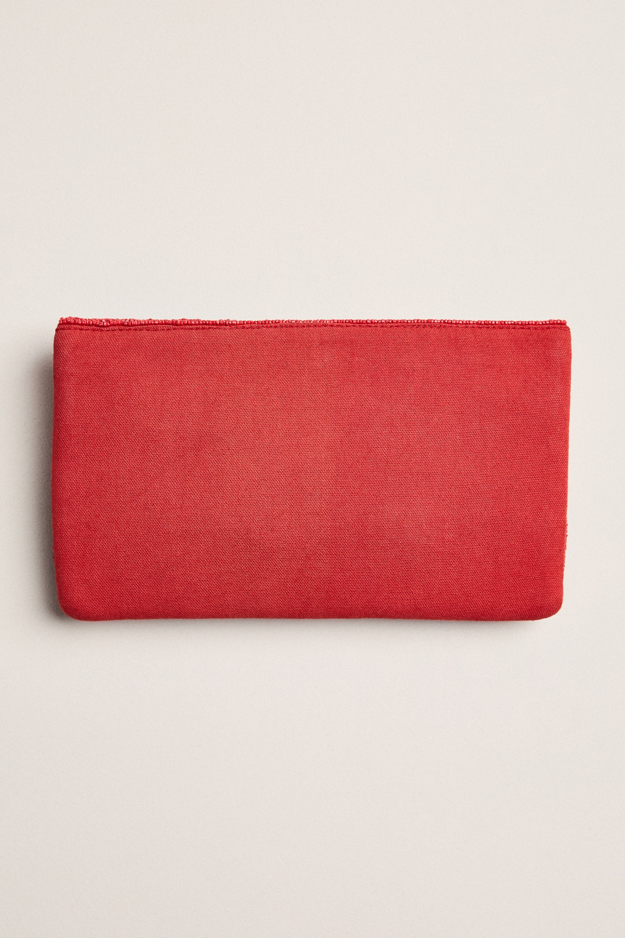 Lisi Lerch Beaded Football Clutch