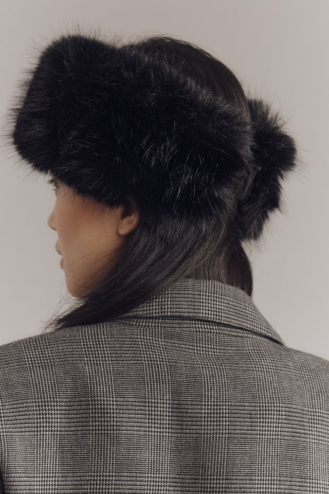 Faux-Fur Headband #1